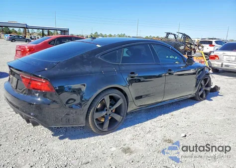 2016 Audi S7 Prestige z USA, uszkodzony, nr VIN WAUW2AFC7GN021112